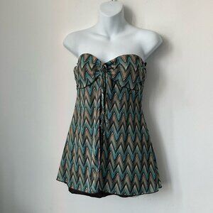 Y2k Vintage Sleeveless Dress  Top Size M